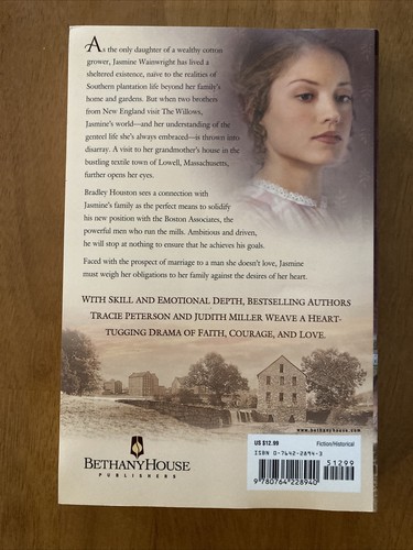 Lights of Lowell Book Lot~Tracie Peterson Miller~Complete Series Set Books 1 2 3 - Picture 5 of 9