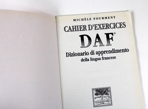 DAF Dizionario di Apprendimento della Lingua Francese + Cahier D'Exercices - Foto 18 di 24