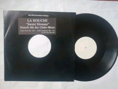 LP - La Bouche   Sweet Dreams (French Hit Des Clubs-Mixes) - No Label - DJ Promo