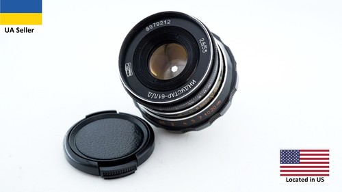 Vintage portrait lens Industar 61L/D m39 2,8/55 FED Zorki Leica LTM Camera L39