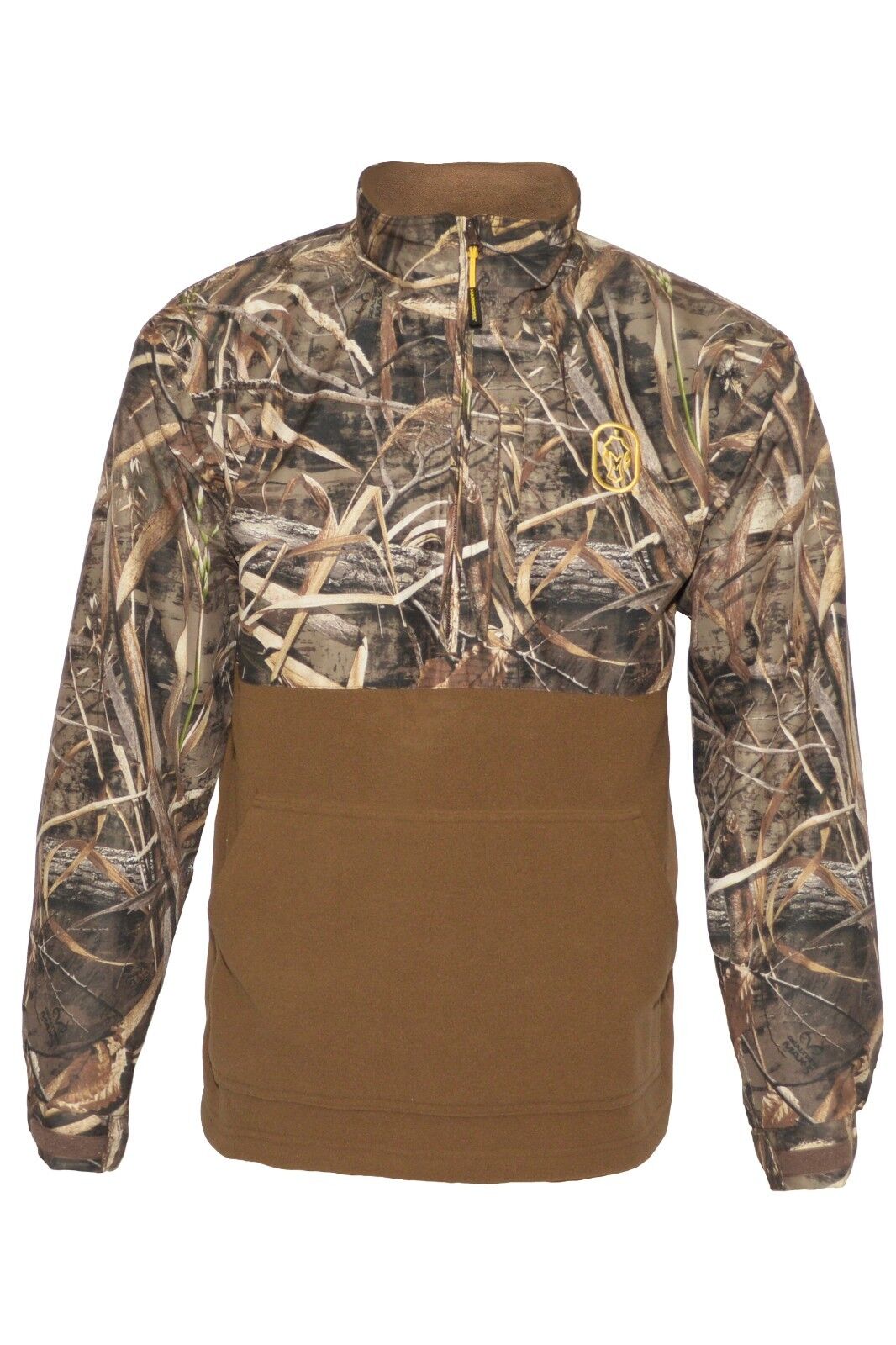 Núcleo duro marcas HC Para Hombre Chaqueta Grande Backwoods 1 2-Zip Camo Realtree Max-5 Núcleo duro marcas HC Para Hombre Chaqueta Grande Backwoods 1 2-Zip Camo Realtree Max-5
