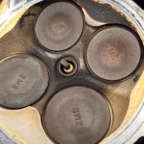 2015 to 2024 Yamaha YZF-R3 Complete Cylinder Head, P/N 2MS-E1102-11-00 - Bild 8 von 15