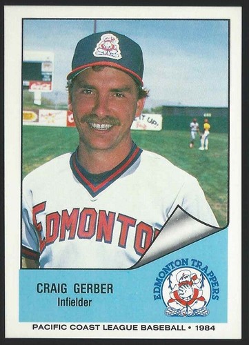 1984 Cramer Pacific Coast Minor League Baseball card - PICK Choose player - Picture 121 of 244