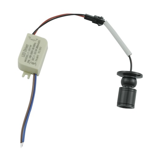 Mini Foco LED Empotrado 1W Lámpara de Gabinete Joyería Luz Downlight de Techo - Imagen 9 de 14