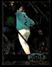 1997 Metal Universe #180 Devon White Card Florida Marlins