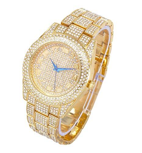 Relojes Charles Raymond variedad de relojes de hip hop de moda para hombre - 2023 Blast - Imagen 30 de 38