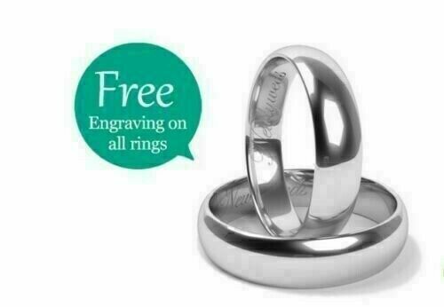 3.50Ct Oval CZ Sapphire Half Eternity Wedding Ring 14k White Gold Plated-Silver - Picture 5 of 7