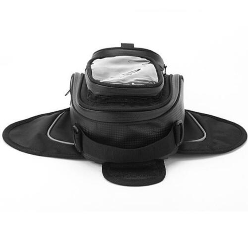 Waterproof Motor Tank Bag Black Oil Fuel Tank Magnetic Motorbike Motorcycle Bag - Picture 11 of 12