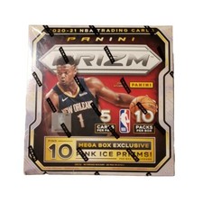 2020-21 Panini Prizm NBA Basketball Mega Box Brand New Factory Sealed
