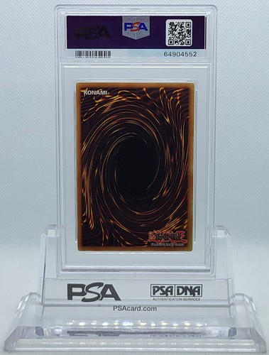 YUGIOH 1ST ED POTD-EN014 DESTINY HERO DOGMA ULTIMATE RARE PSA 9 MINT #64904552 - Picture 6 of 7