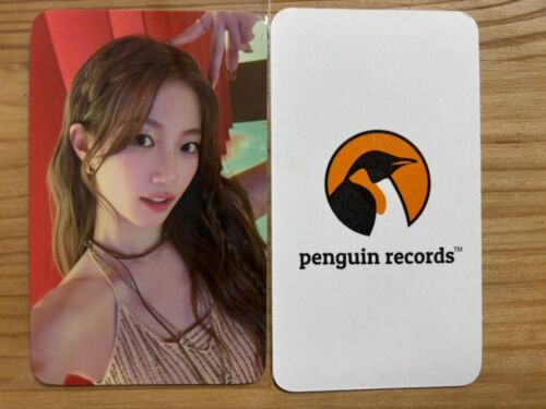 LE SSERAFIM - 5TH MINI ALBUM HOT YOUTUBE GIFT WEVERSE PHOTO CARD - Picture 5 of 6
