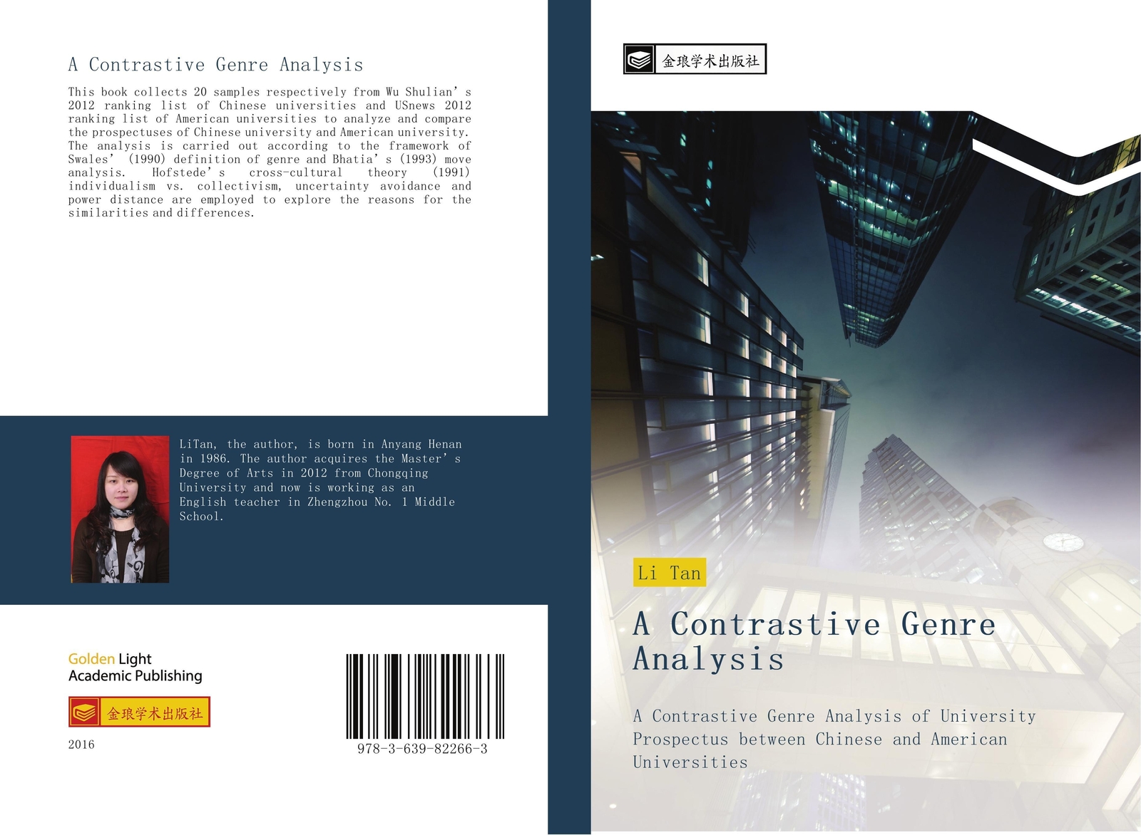 Tan Li | A Contrastive Genre Analysis | Taschenbuch | Englisch (2016)