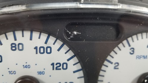 1999-2001 Mustang Cobra 4.6L 160 MPH Speedometer Gauge Instrument Cluster SVT - Picture 2 of 5