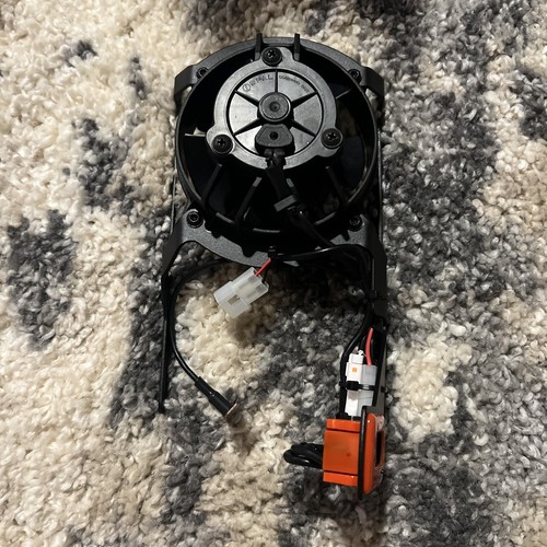 Genuine KTM Radiator Cooling Digital Fan Kit 250 300 350 400 450 500 ...