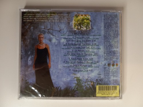 Mindy McCready - If I Don't Stay the Night (Enhanced CD, 1997) Factory Sealed - Picture 2 of 2