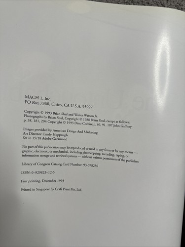 The Untouchables: Mission Accomplished First Edition Signed By Author Brian Shul - Picture 8 of 11