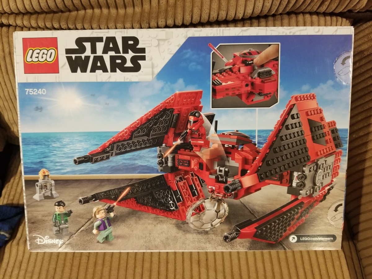 New Sealed LEGO Star Wars 75240 Major Vonreg s TIE Fighter Resistance TV