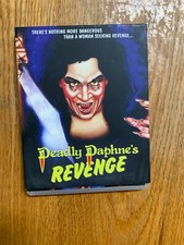 Deadly Daphne's Revenge (1987) Vinegar Syndrome Blu-ray w/ Slipcover Rare & OOP