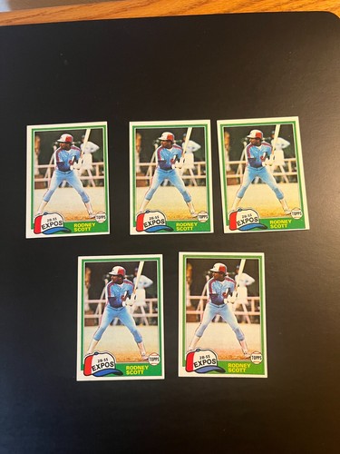 1981 Topps Baseball Cards (400-599) - Pick The Cards to Complete Your Set - Picture 276 of 393