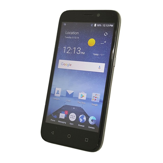 ZTE Z223 AT&T GoPhone Cell Phone With Camera Black Color Brand New eBay