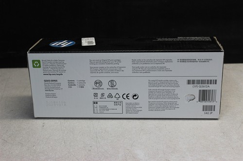 HP Genuine Q2612A 12A Black Toner Cartridge - Picture 3 of 4