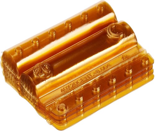 PORTA MONETE EURO BLISTER PER MONETE CONTENITORE PLASTICA PVC - Foto 5 di 5