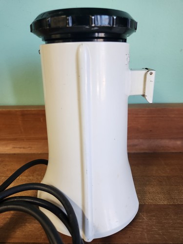 Vintage KitchenAid by Hobart A-9 White Coffee Grinder - Seller Refurbished - Picture 8 of 19