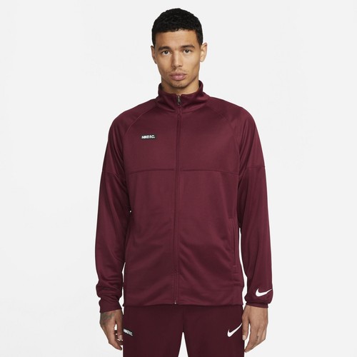 Nike Dri-FIT FC Libero Soccer Tracksuit Men's M Burgundy Performance Activewear - Picture 3 of 7
