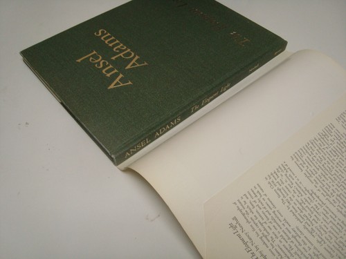 Ansel Adams The Eloquent Light Biography by Nancy Newhall Signed by Ansel Adams - Picture 5 of 9