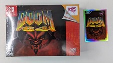 DOOM 64 Classic Edition - Nintendo Switch - Limited Run - #081 With Trading Card