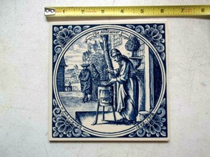 Delft-Holland-Tile-Handmade-De-Apoteeker
