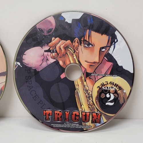 Trigun Complete Series (DVD) 3-Disc Boxset Rare OOP Set First Edition w/ Eng Dub - Picture 3 of 7