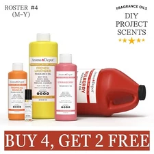 Fragrance Oils For Soap Incense Making Diffuser Body Scented Perfume Oil Warmer
