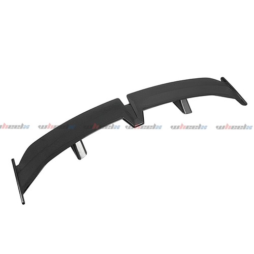 55" For Hyundai Elantra 2021-2024 Rear Spoiler Sport Wing PRO Style Carbon Fiber - Picture 10 of 16