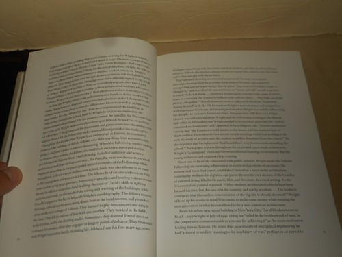 TALIESIN DIARY A YEAR WITH FRANK LLOYD WRIGHT Priscilla J. Henken HC Book 2012 - Picture 11 of 20