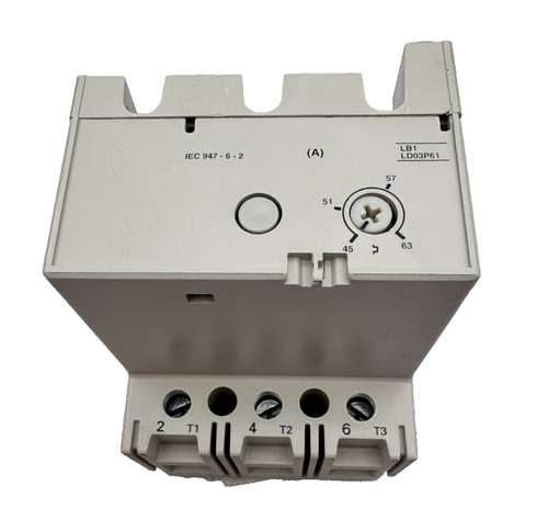 SCHNEIDER ELECTRIC LB1LD03P61 MODULE DE PROTECTION 45-63A - Imagen 3 de 4