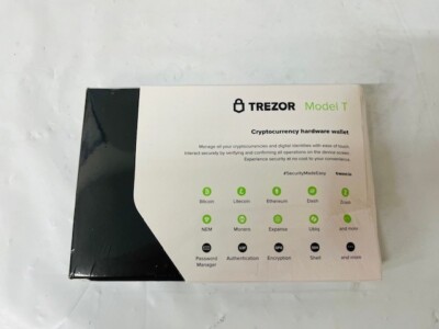 定価24,800円！！使用1回のみ★ほぼ新品★TREZOR Model T Trezor Model T | The Most Advanced Hardware Wallet