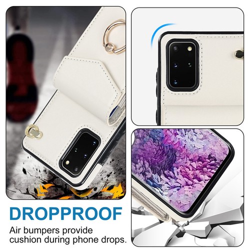 Para Samsung S25 S24 S23 S22 Ultra Plus S21 S20 Estuche Billetera Tarjeta Anillo Soporte Cubierta - Imagen 27 de 64