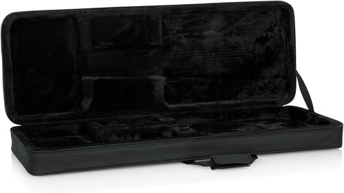 Gator Polyfoam Guitar Case fits Stratocaster and Telecaster Style Guitars - Picture 7 of 11