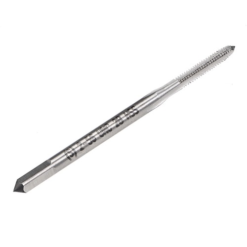 2pcs Machine Tap 2-56 UNC Thread Pitch 2B Class 3 Flutes High Speed Steel - Picture 4 of 7