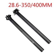 Carbon Fiber Bicycle Seatpost MTB Road Bike Seat Tube Seat 28.6 -350/400MM