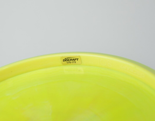 ⭐️DOPPIO FRANCOBOLLO⭐️ Discraft Swirly ESP Sol, stampa errata, 172g - Foto 3 di 4