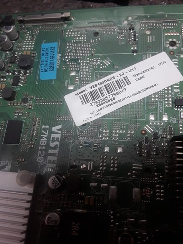 BUSH LED49400UHDFVP MAIN BOARD ( 23426288 ) SCR VES490QNDS-2D-U11 TESTED WORKING - Picture 5 of 5