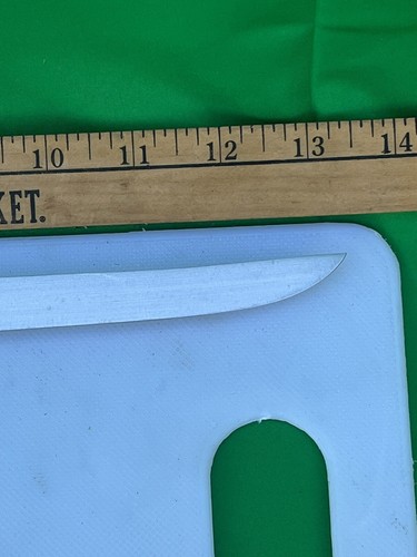 LAMSON 8” Utility Knife Stainless Steel Wood - Picture 9 of 9