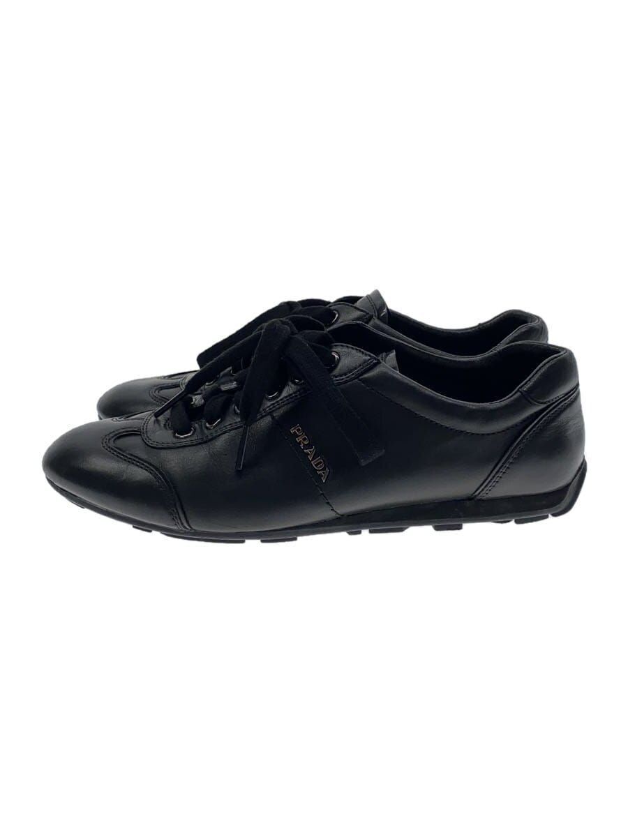 PRADA SPORT LEATHER DRIVERS KNIT TG54 メンズ