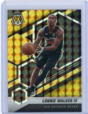2020-21 Panini Mosaic Basketball Choice Black Gold #79 Lonnie Walker IV #2/8