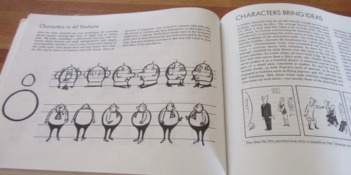 The ART of CARTOONING ~ Jack Markow. Step-By-Step fundamentals UNread in MELB - Bild 9 von 12