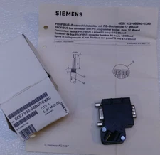 SIEMENS 6ES7 972-0BB40-0XA0 E-STAND:02 SIMATIC BUS CONNECTOR open box