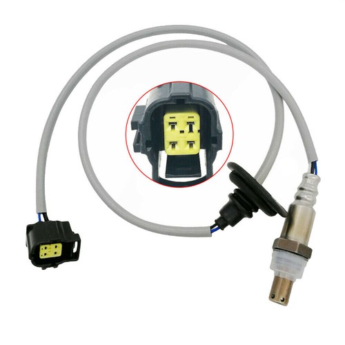 2PCS Oxygen Sensor Upstream+Downstream For 08-15 Mitsubishi Lancer L4 2.0L Turbo - Picture 2 of 6