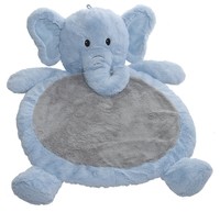 Mary Meyer Best Ever Elephant Baby Mat (blue) Mary Meyer Best Ever Elephant Baby Mat (blue)